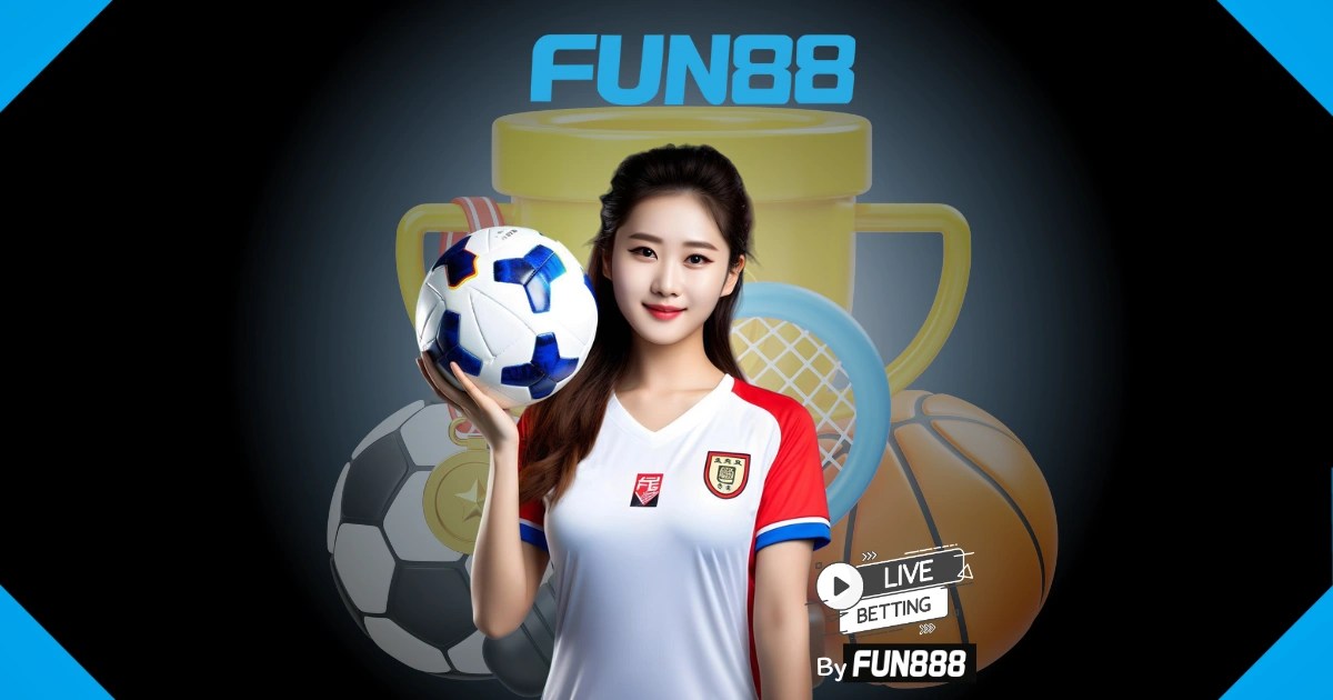 เดิมพันกีฬา แทงบอลออนไลน์ Fun88